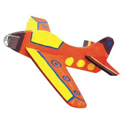 4 Foam Fliers Stunt Mini Kit - Diy Craft Kit