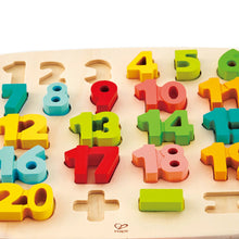 Chunky Number Math Puzzle