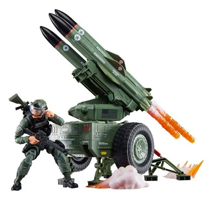 GI Joe Classified Series Clayton "Hawk" Abernathy with M.M.S
