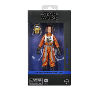 Star Wars The Black Series Colonel Ward 6-Inch Action Figure