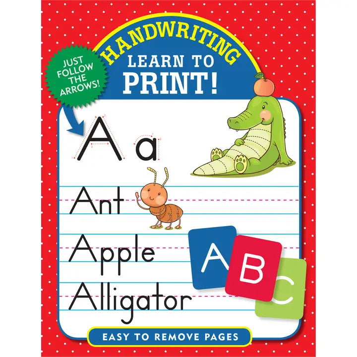 Handwriting Learn to Print