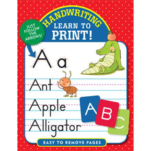 Handwriting Learn to Print