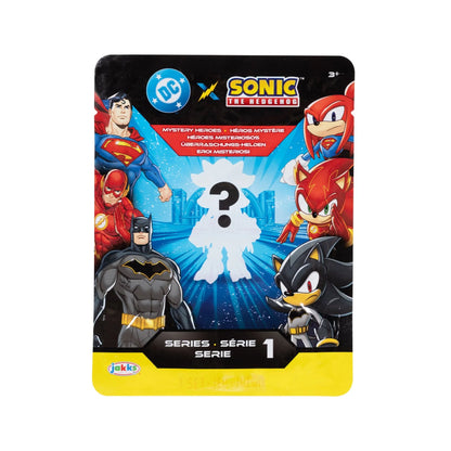 Sonic x DC 2.5in Figure Blind Bag Wave 1 Assorted