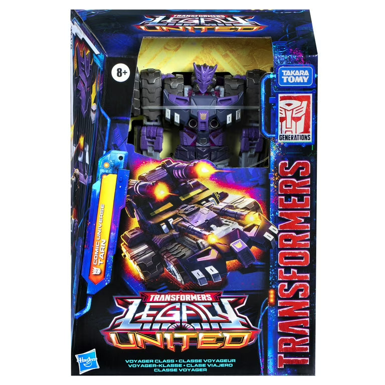 Transformers Legacy United Voyager Tarn