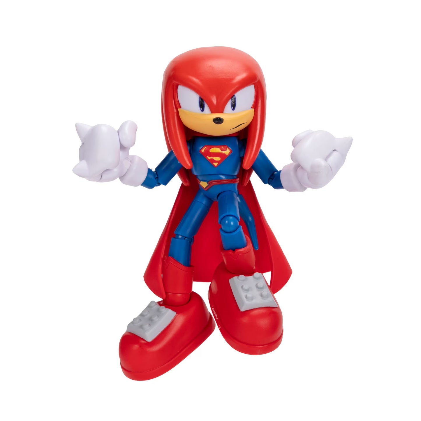 Sonic x DC 5in Figure Knuckles as Superman Wave 2