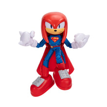 Sonic x DC 5in Figure Knuckles as Superman Wave 2