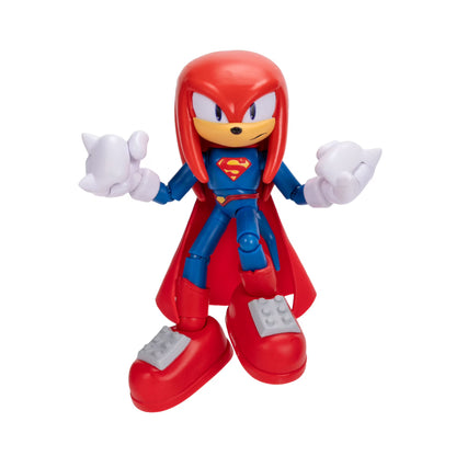 Sonic x DC 5in Figure Knuckles as Superman Wave 2