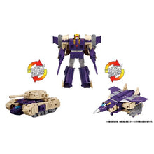 Transformers Dramatic Capture Series DCS-3 Triple Threat Astrotrain, Blitzwing, and Starscream