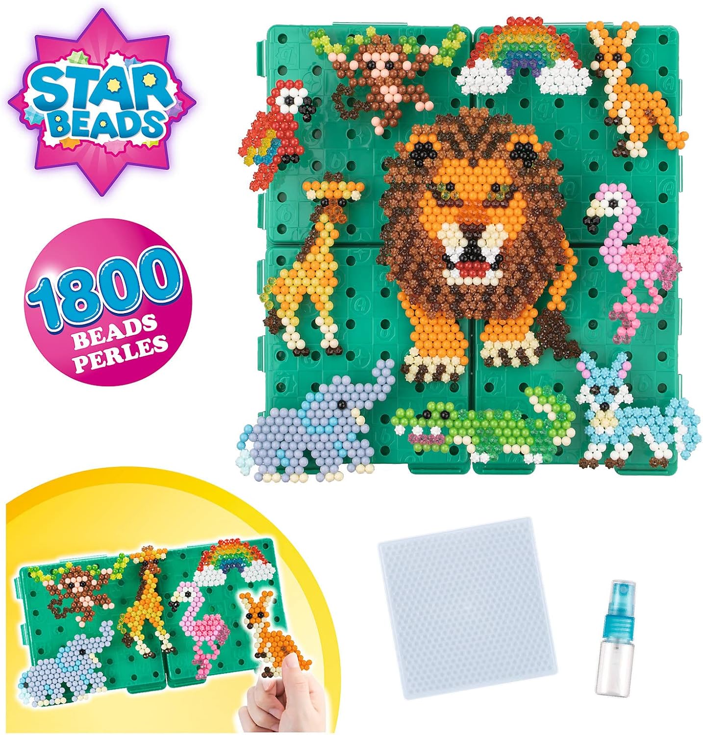 *Wild Safari Scene