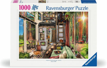 Redwood Forest Tiny House 1000pc