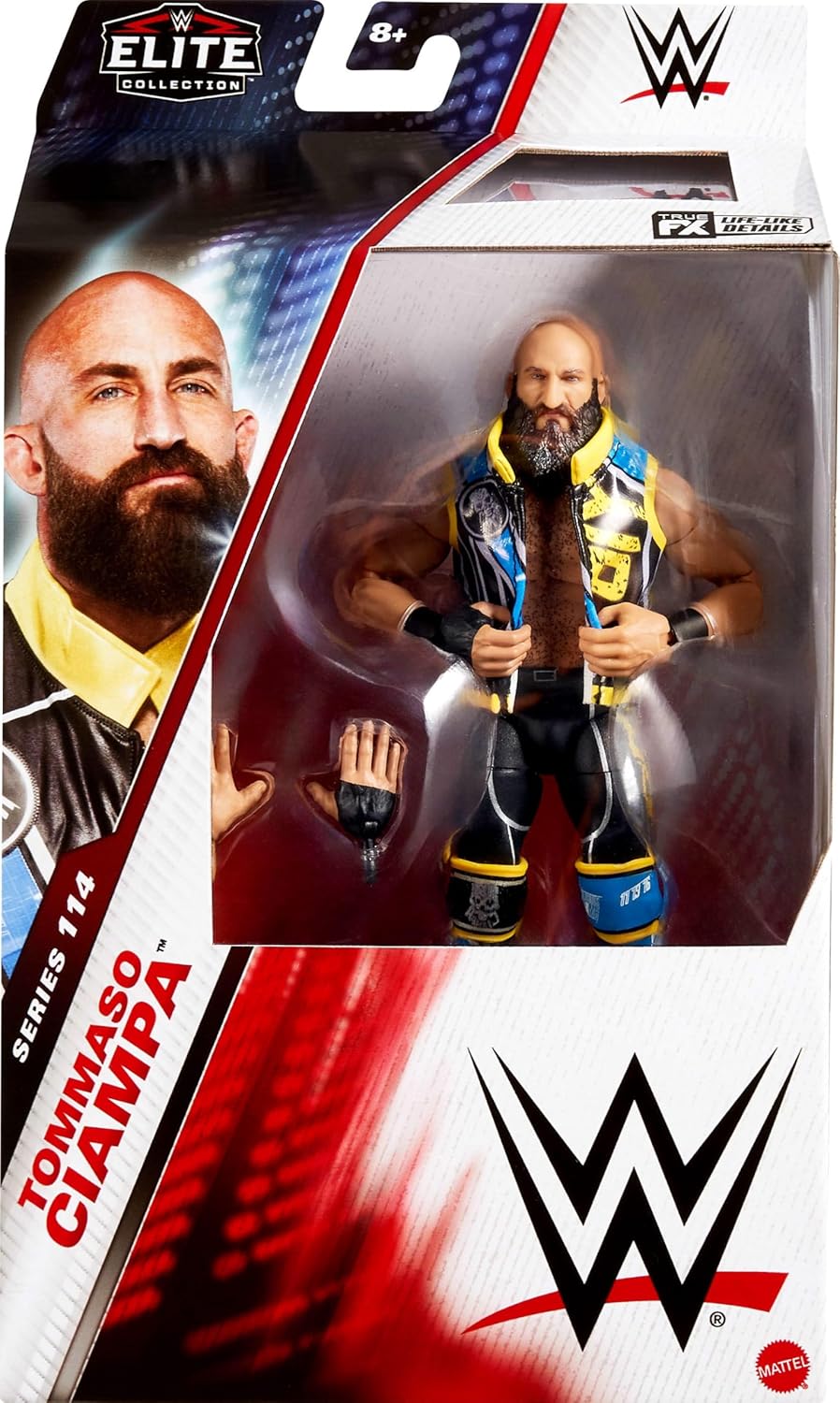 WWE Elite Collection Series 114 Tommaso Ciampa