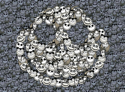 Nightmare Before Christmas 500pc Puzzle