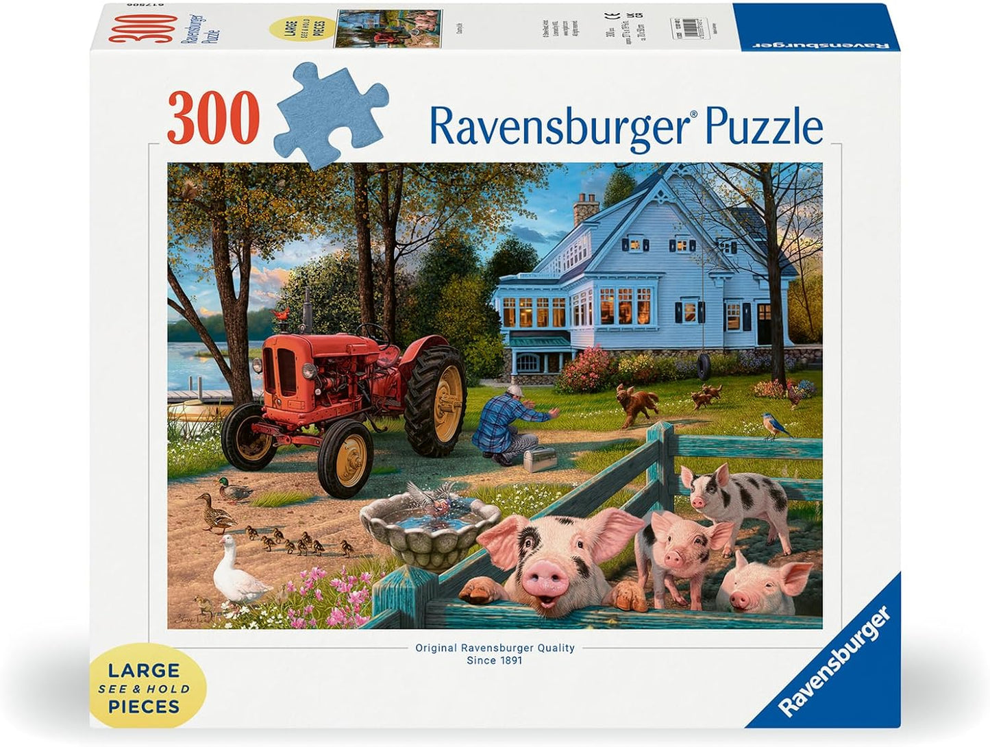 Country Life 300 Pc Puzzle LF