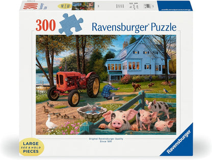 Country Life 300 Pc Puzzle LF