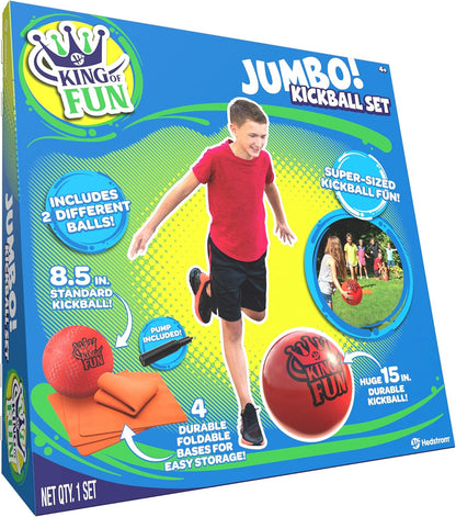 KOF Jumbo Kickball Set