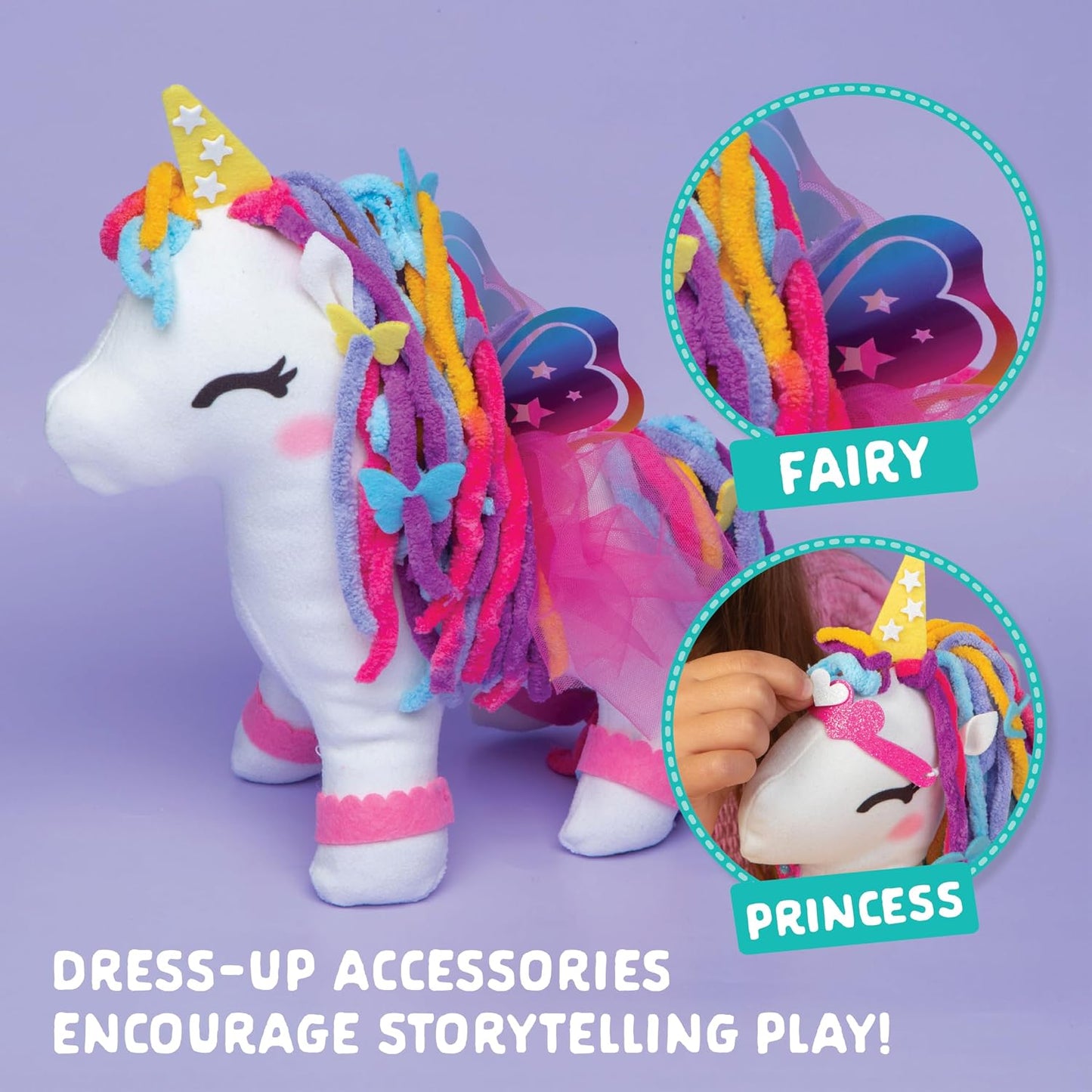 Make-A-Friend Plush Unicorn