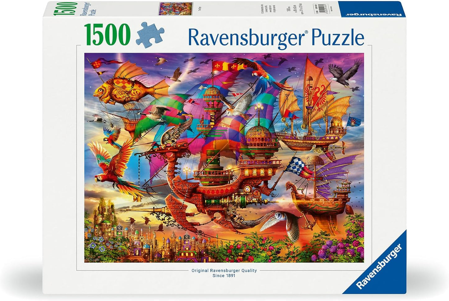 The Flight 1500 Pc Puzzle
