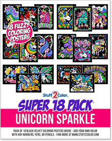 Unicorn Sparkle 18pk