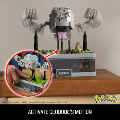 MEGA Pokemon: Mini Motion Geodude