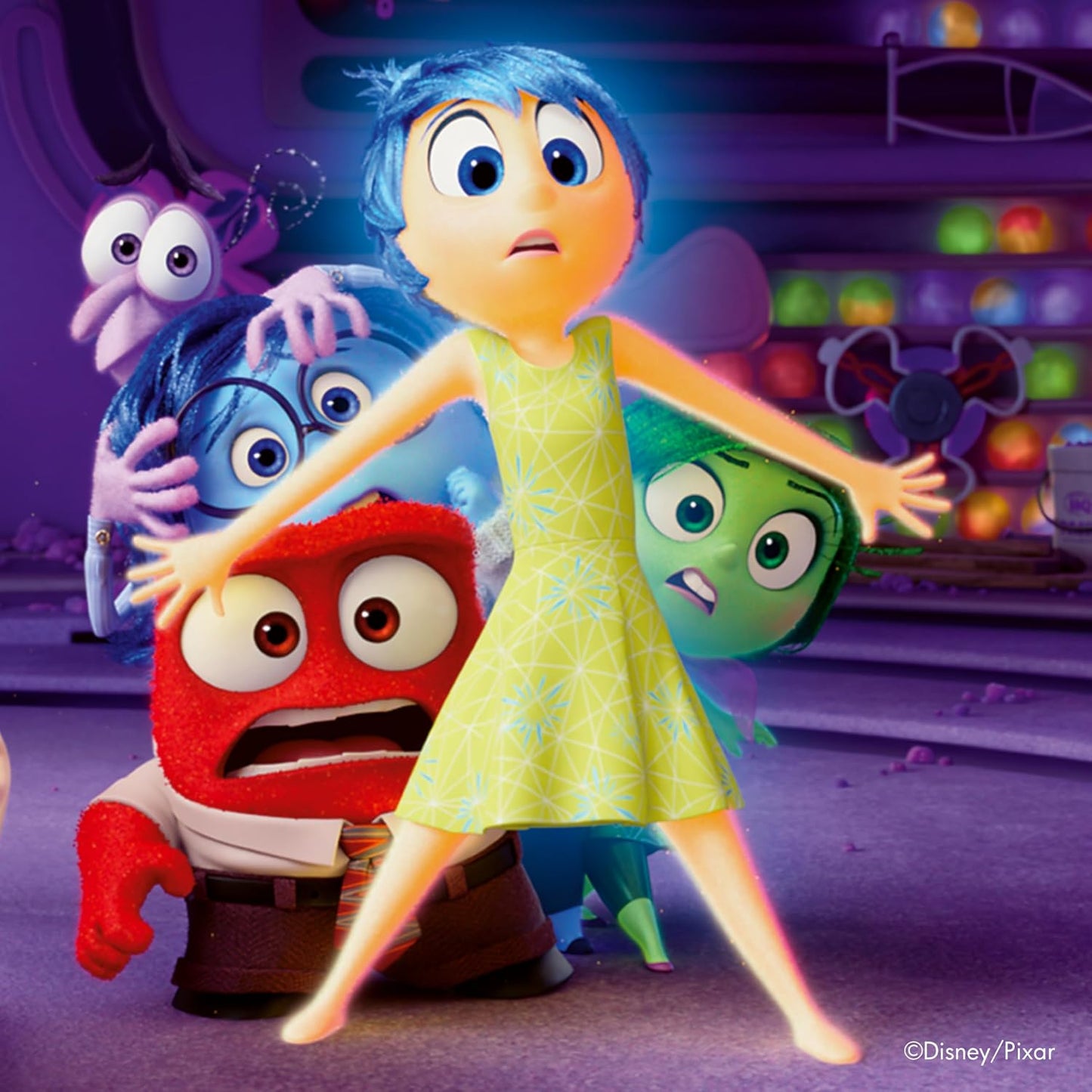 Disney Inside Out 2 3x49pc Puzzle