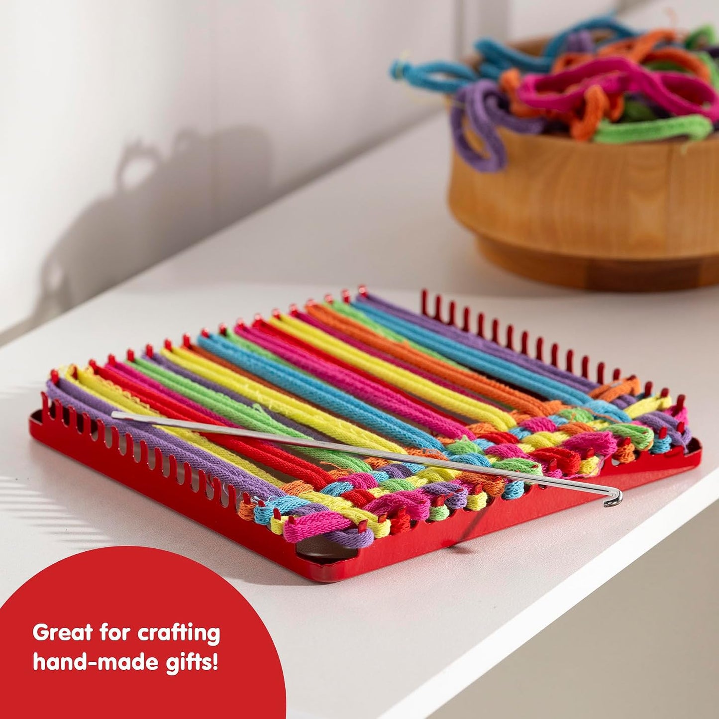 Metal Potholder Loom (makes 2)