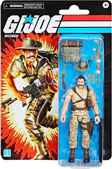 GI Joe Classified Retro Cardback Recondo (F9867)