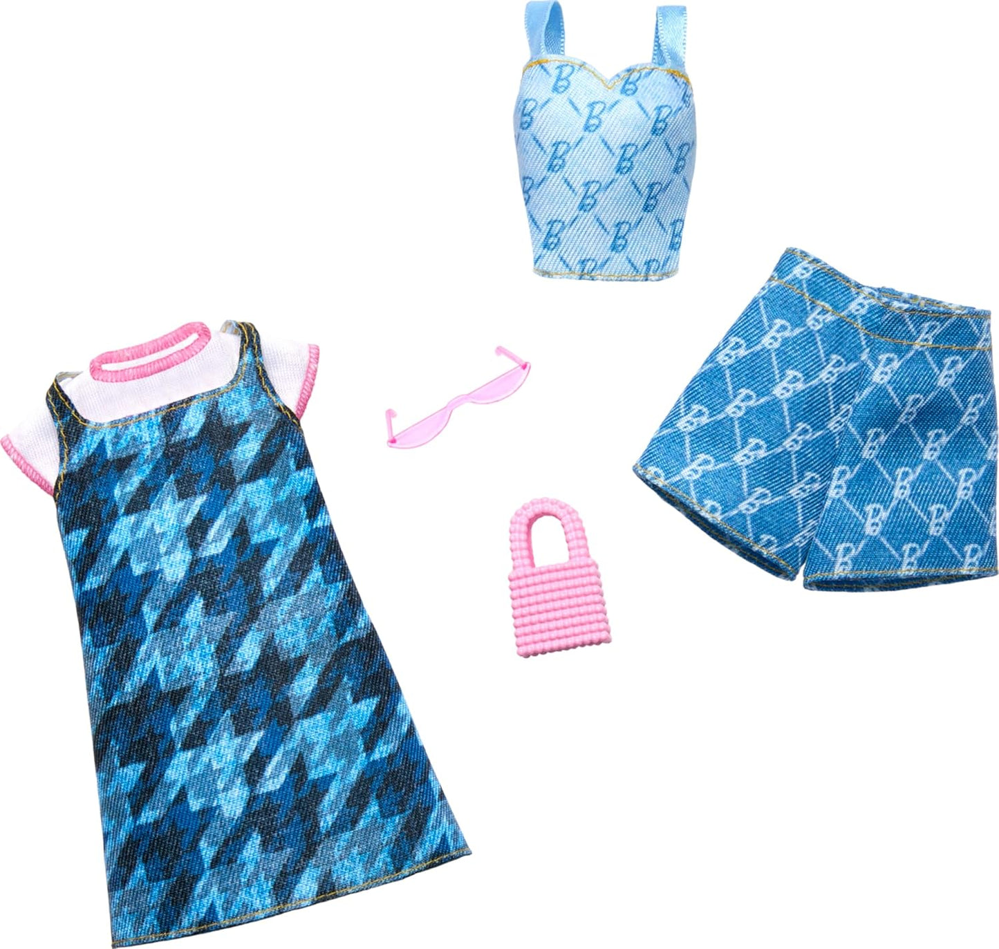 Barbie Fashion 2-Pack All Denim