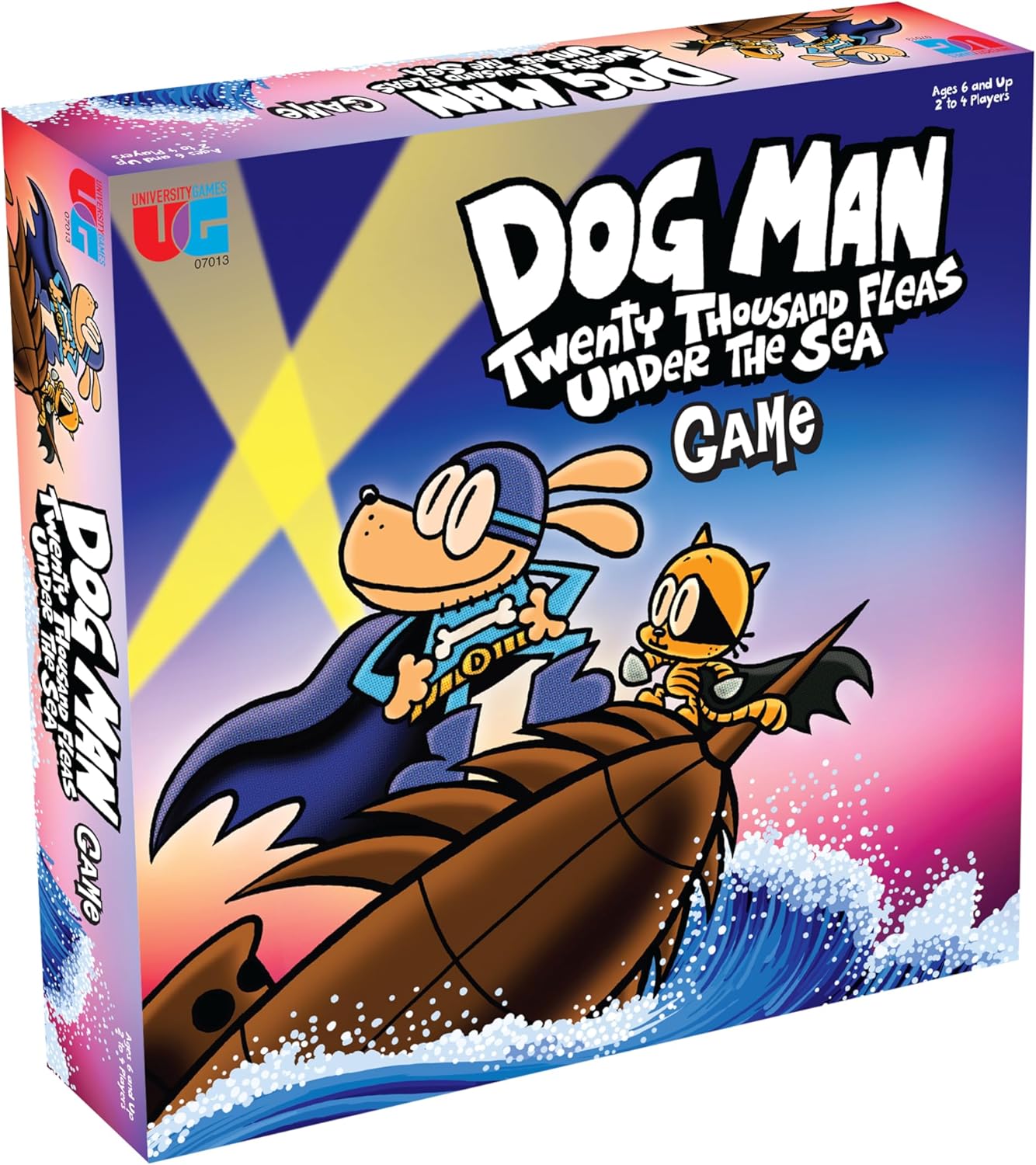 Dog Man Twenty Thousand Fleas Under Sea