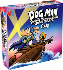 Dog Man Twenty Thousand Fleas Under Sea