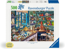 Pottery Studio Sanctuary 500Pc Large Format
