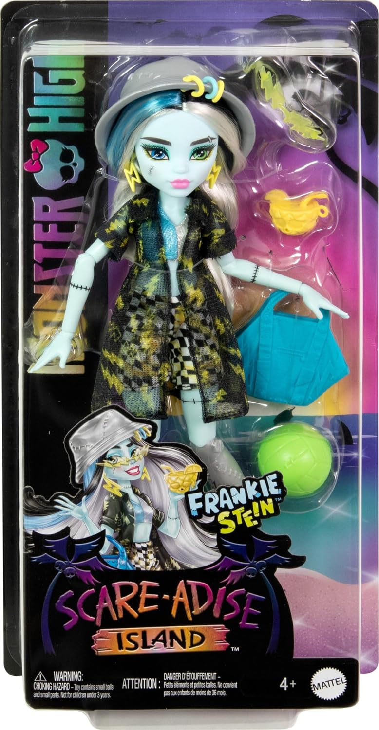 Monster High Scare-adise Island Frankie Stein
