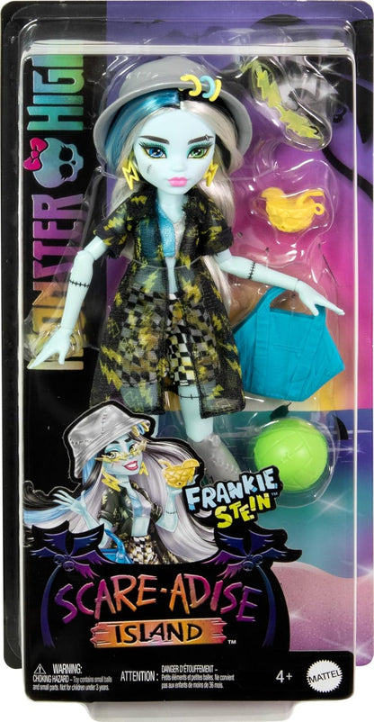 Monster High Scare-adise Island Frankie Stein