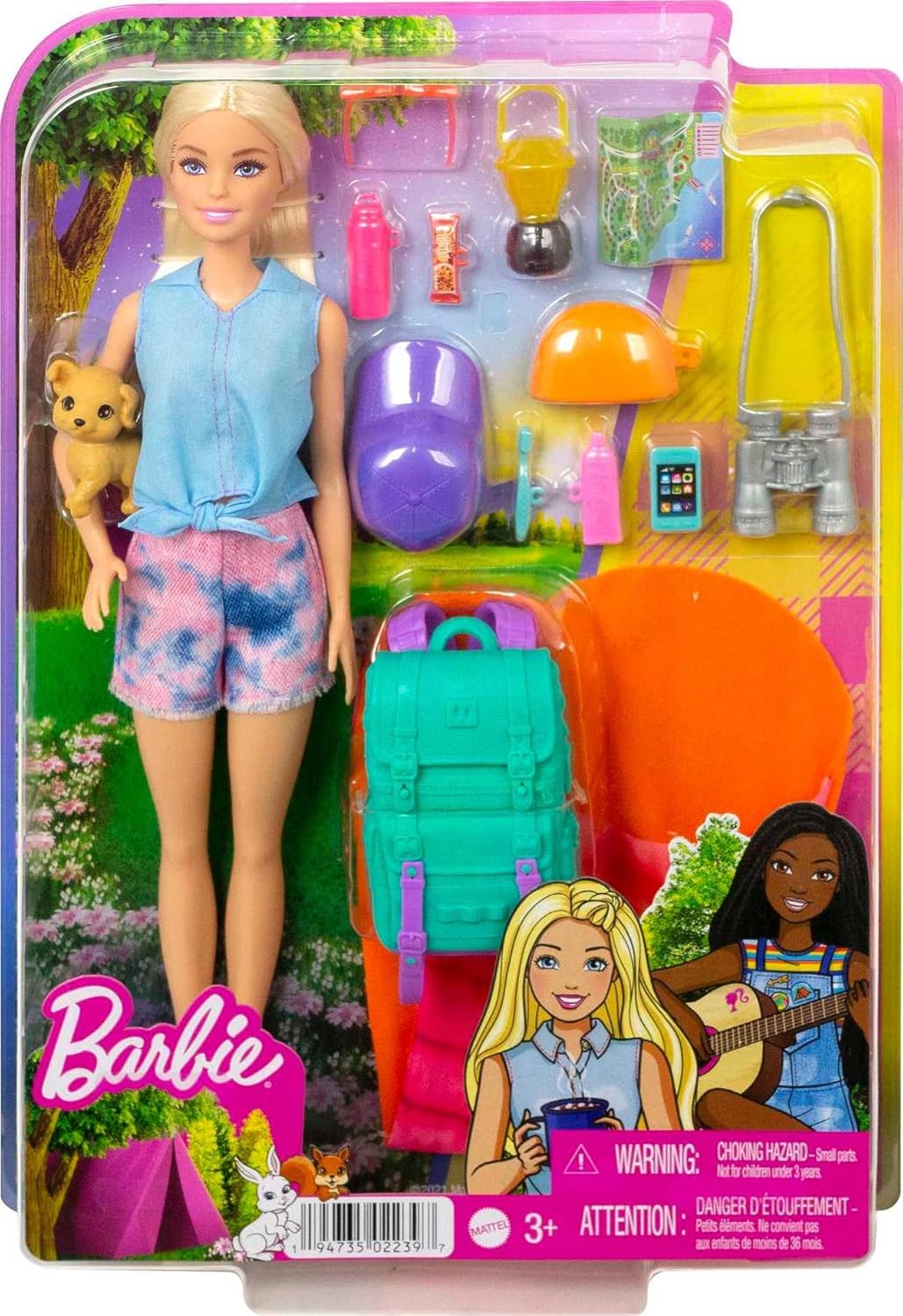 Barbie Malibu It Takes Two Camping Doll