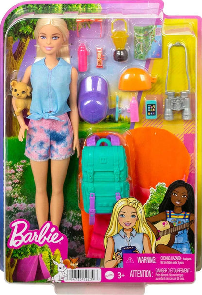 Barbie Malibu It Takes Two Camping Doll