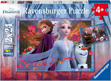 Frozen: Frosty Adventures  (2 x 24 pc)