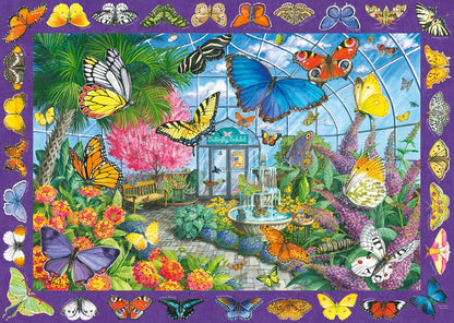 The Butterfly Place 500pc Puzzle LF