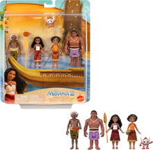 Disney Princess Moana 2 Moana's Canoe Crew