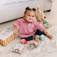 Gund My First Birthday Plush Playset 8"