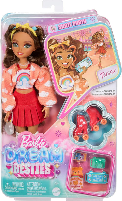 Barbie Dream Besties Roller Skating Teresa