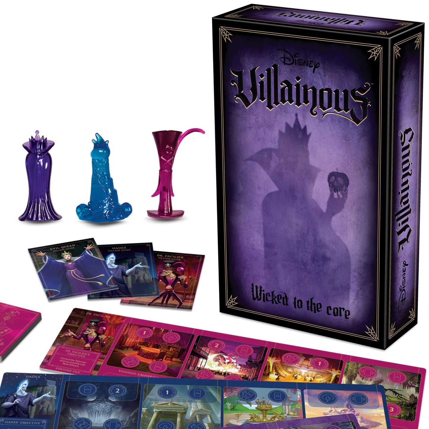 Disney Villainous: Wicked to the Core Exp