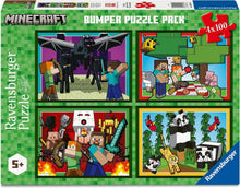 Minecraft 4x100pc XXL Puzzle