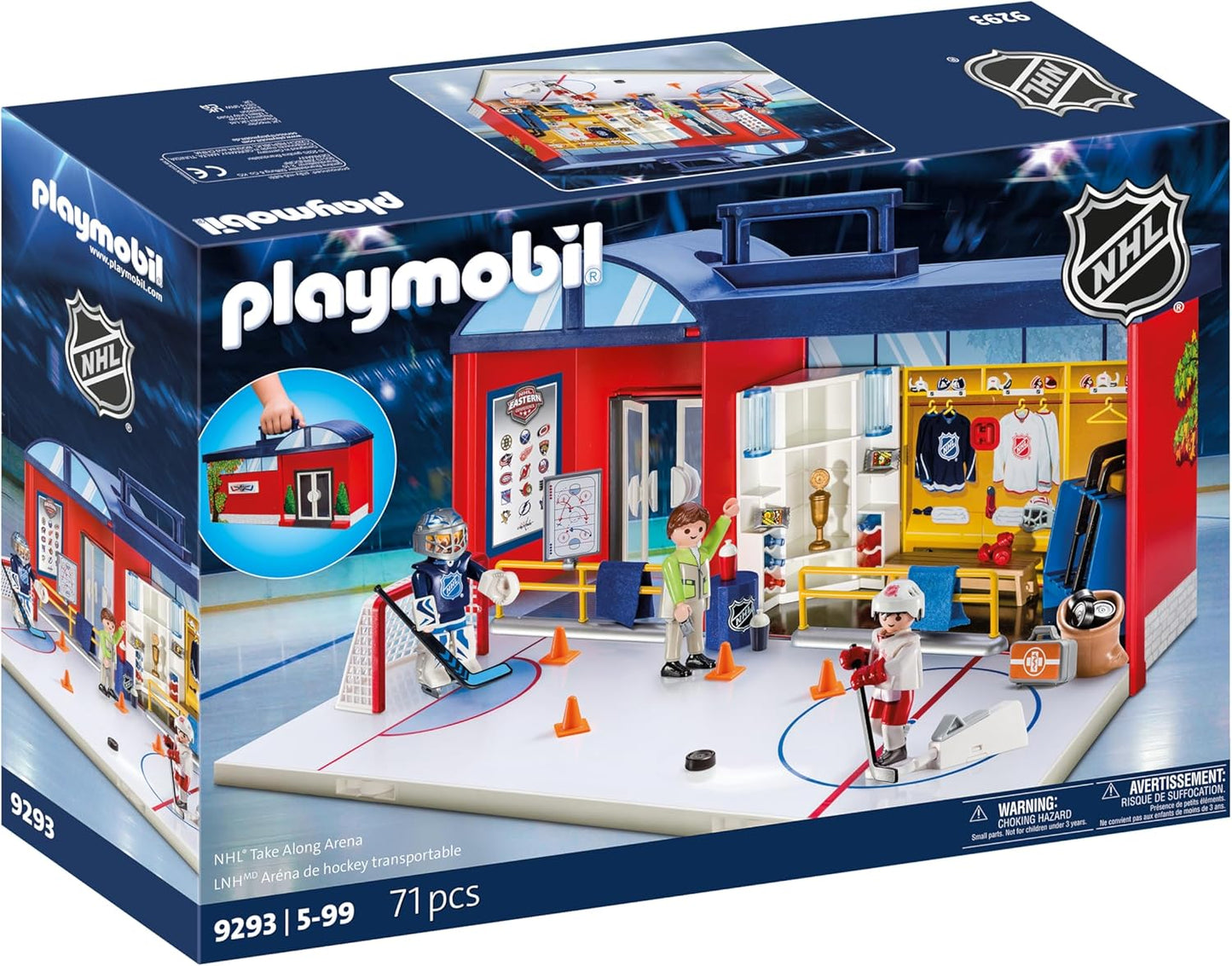 NHL Take Along Arena (PM-9293)
