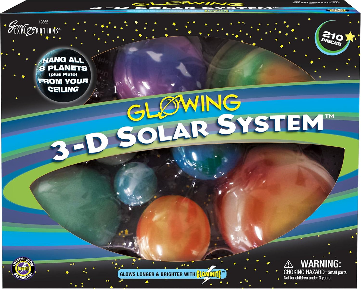 3-D Solar System