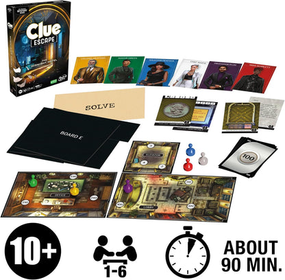 Clue Escape The Midnight Hotel
