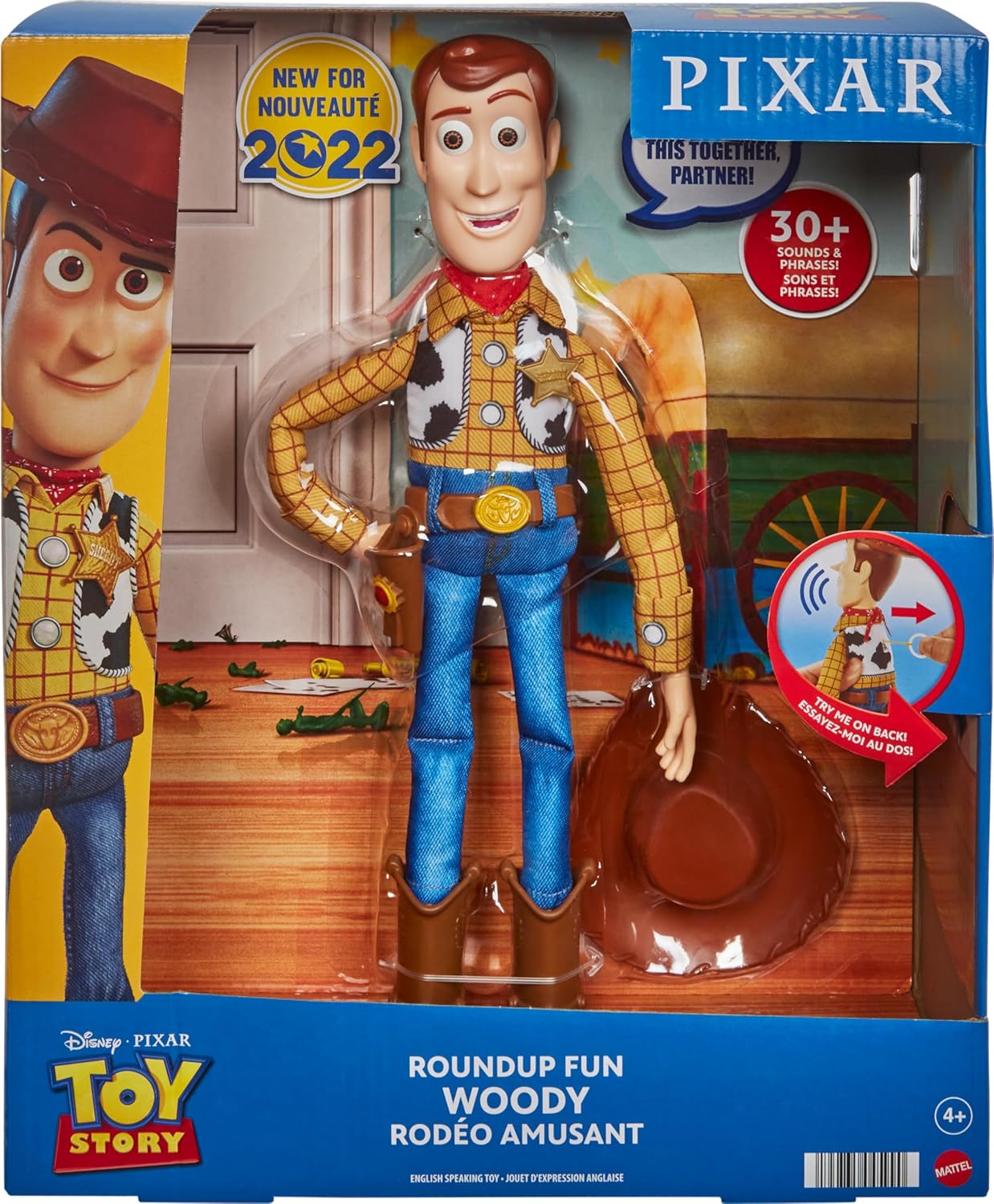 Disney Pixar Toy Story Woody 12-Inch Figure