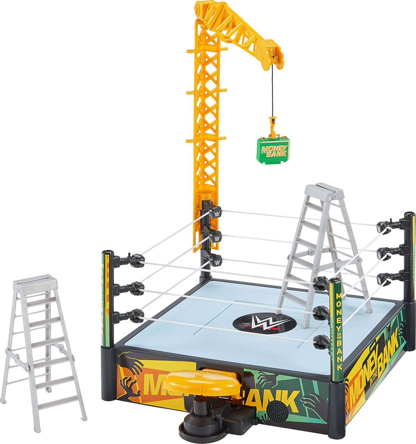 WWE Money in the Bank Cash In Kickout Ring
