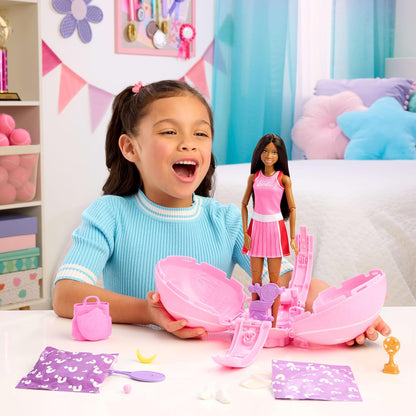 Barbie Tennis Burst Ball