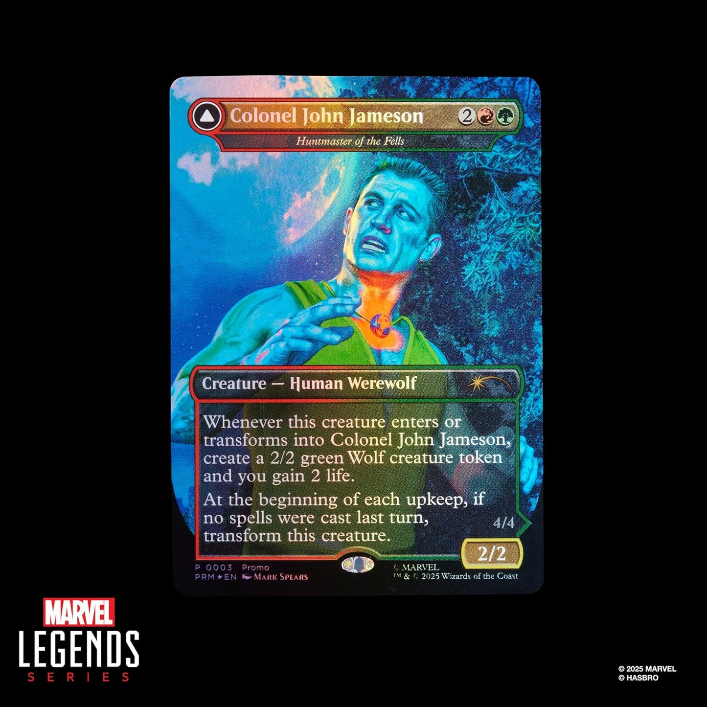 Marvel Legends Magic the Gathering Man-Wolf