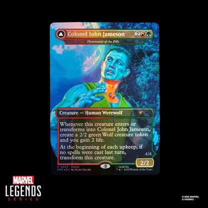 Marvel Legends Magic the Gathering Man-Wolf