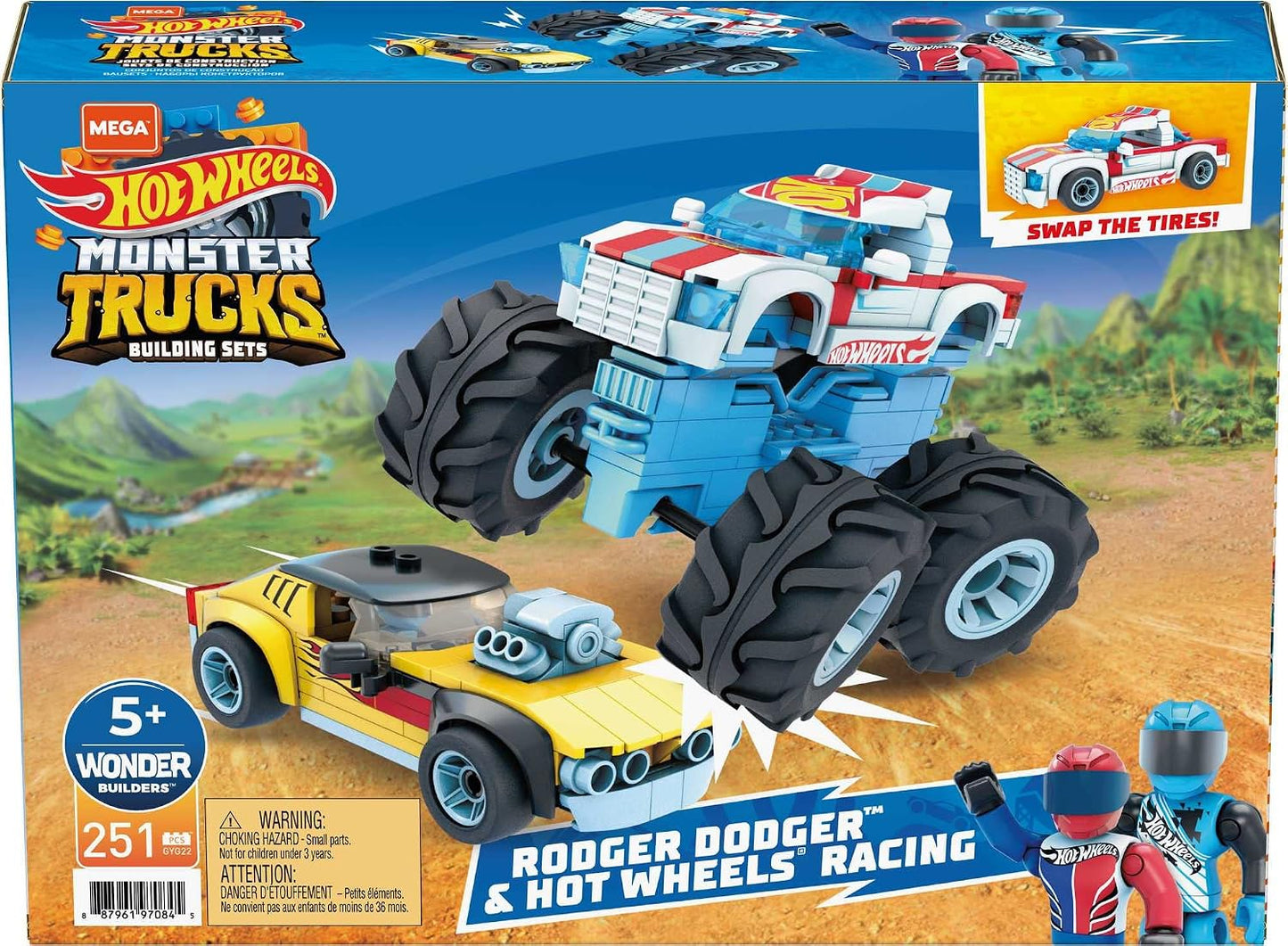 MEGA HW Rodger Dodger and Racing #1